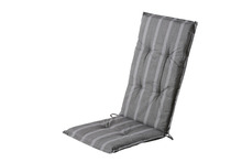 Sitt-/ryggdyna Doha Grå/randig 118 x 49 cm Sunlife